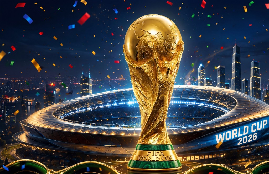 World Cup 2026 Trophy
